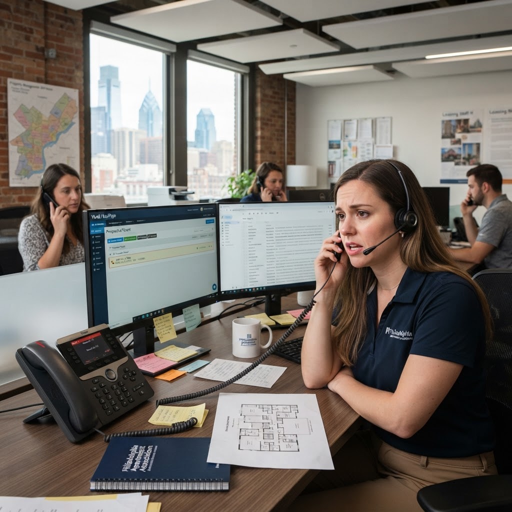 The Real Cost of Missed Calls in Philadelphia’s Multifamily Market