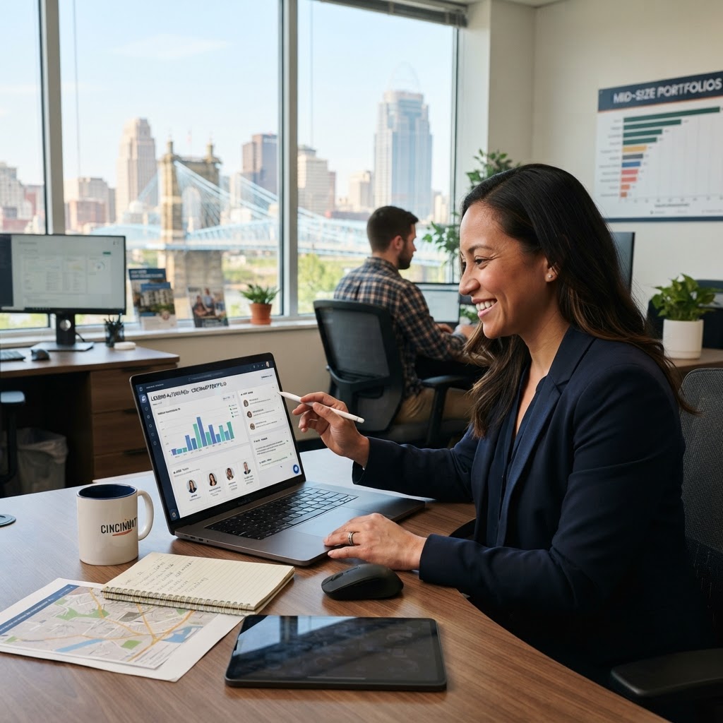 Optimizing Cincinnati Mid-Size Portfolios: Moving Beyond Static Leasing Tools
