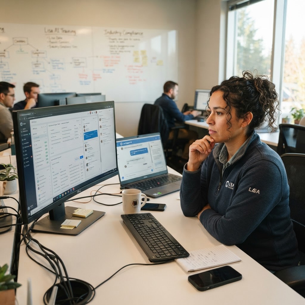Behind the Curtain: How Lisa Processes Your Toughest Industry Questions