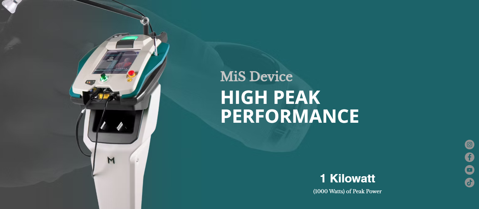 MiS Device — High Peak Performance, 1 Kilowatt (1000 Watts) of Peak Power