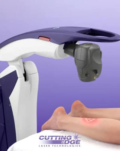 Cutting Edge Laser Technologies M7 laser device in use