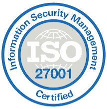 ISO 27001 Certified