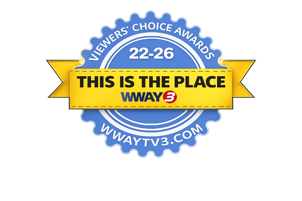 WWAY3 Viewer's Choice Award Winner 2022-2026