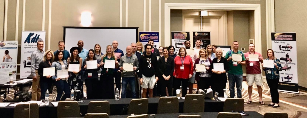 KDT Decompression Systems & Techniques certification symposium in Nashville