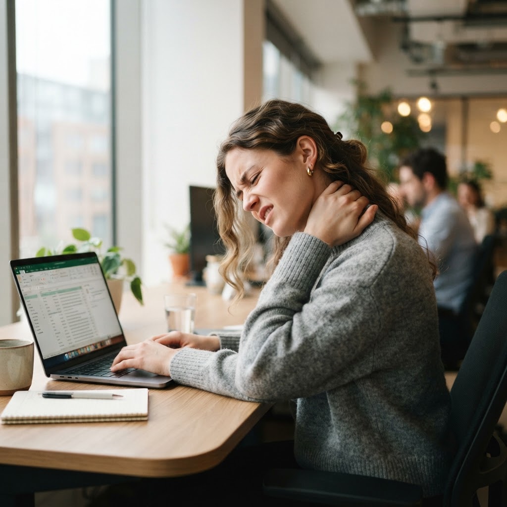 Understanding the Root Causes of Persistent Neck Tension