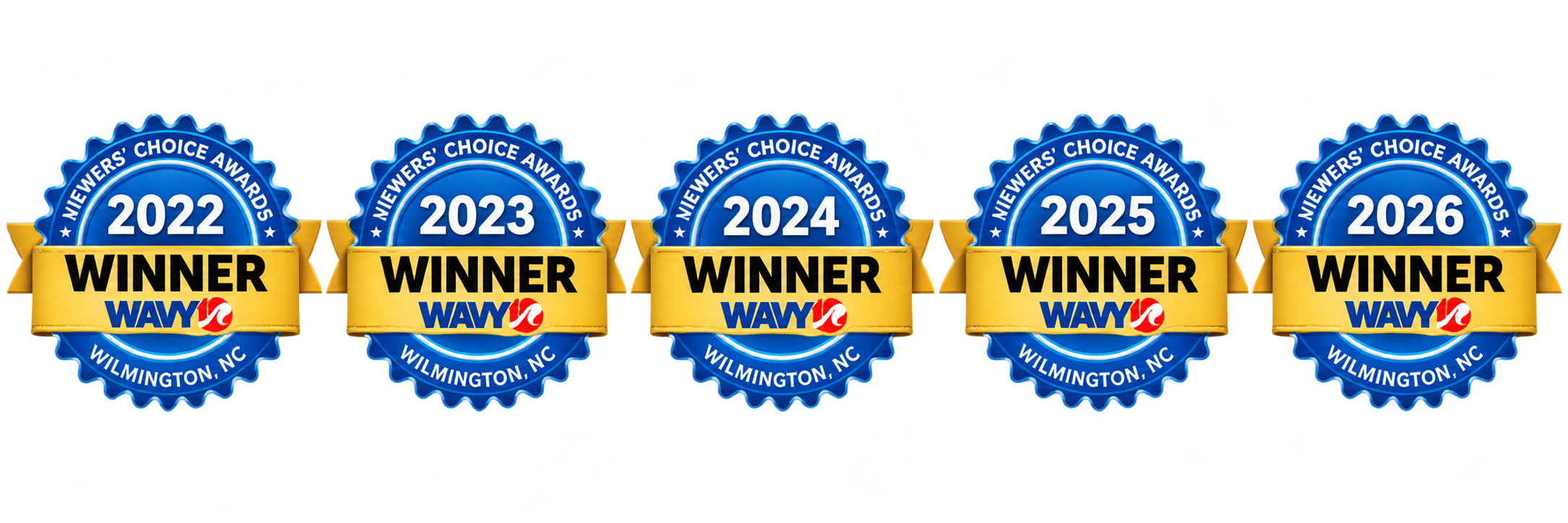 WWAY3 Viewer's Choice Award Winner 2022-2026