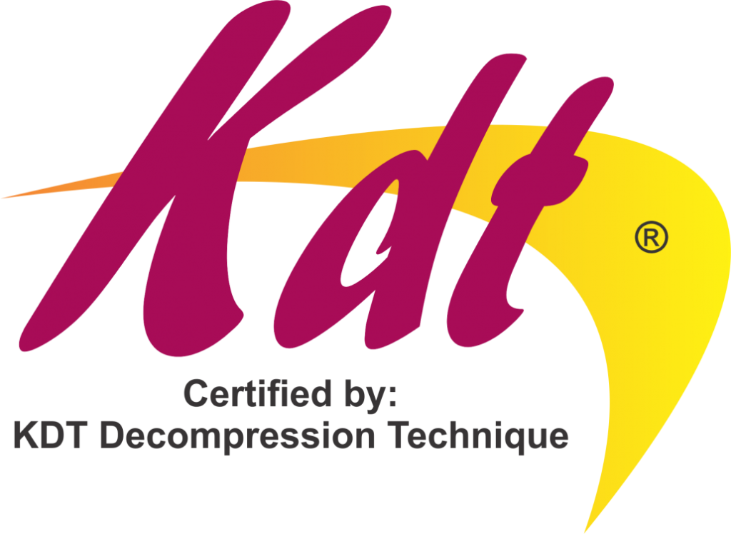 Certified by KDT Decompression Technique