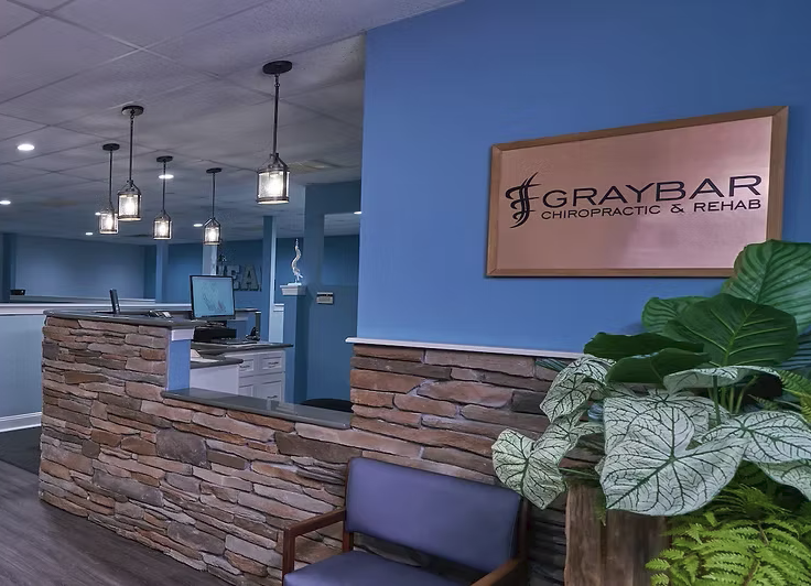 Inside Graybar Chiropractic clinic