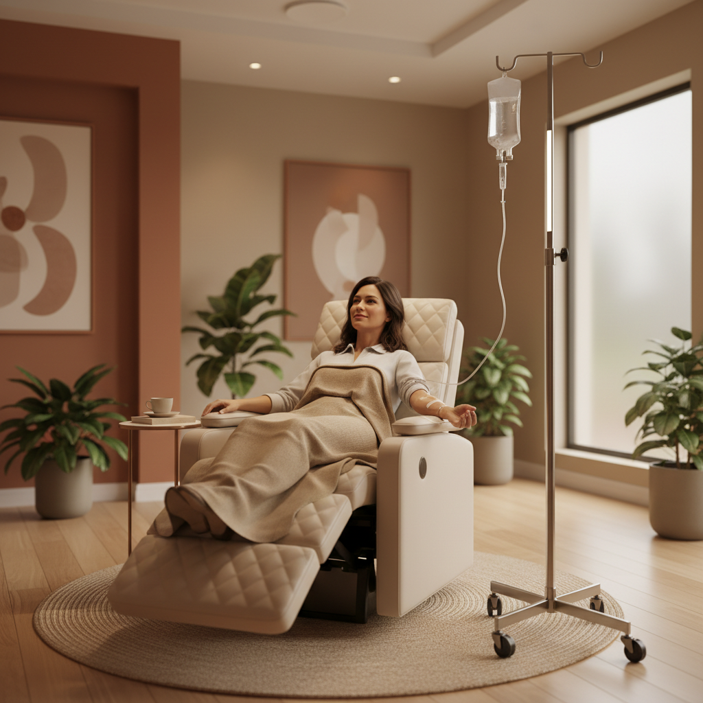 Soroterapia — Ambiente clínico