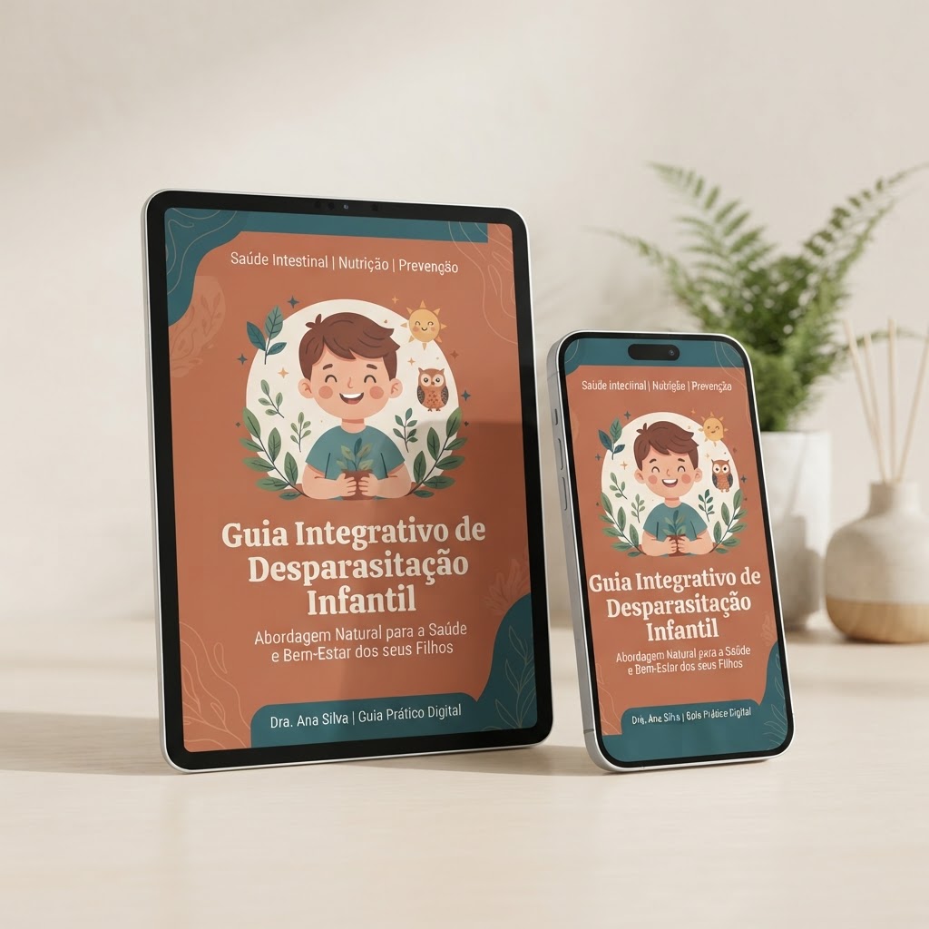 Guia Integrativo de Desparasitação Infantil