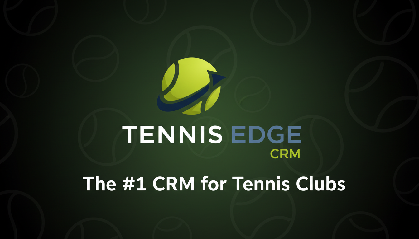 Tennis Edge CRM
