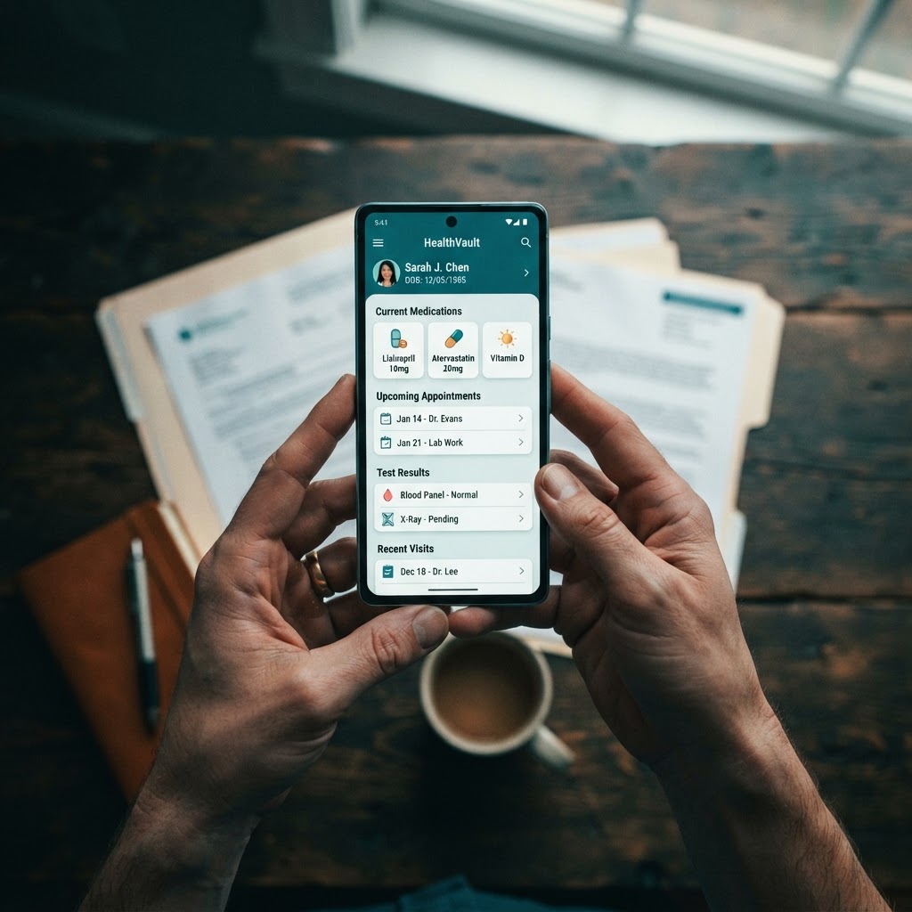 Your Medical Records, Finally in One Place