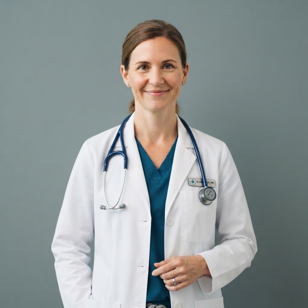 DocTok physician ready to see patients