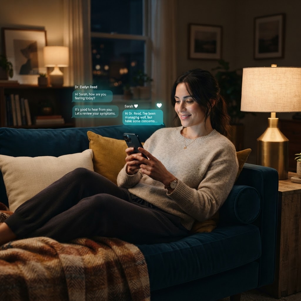 Message Your Care Team — Securely, Anytime
