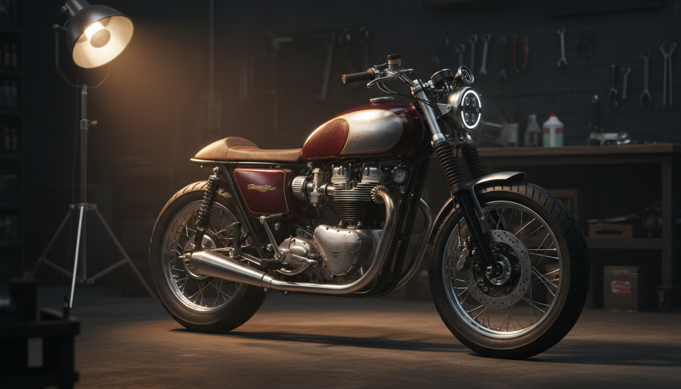 Vintage & Restomod - customized motorcycle category