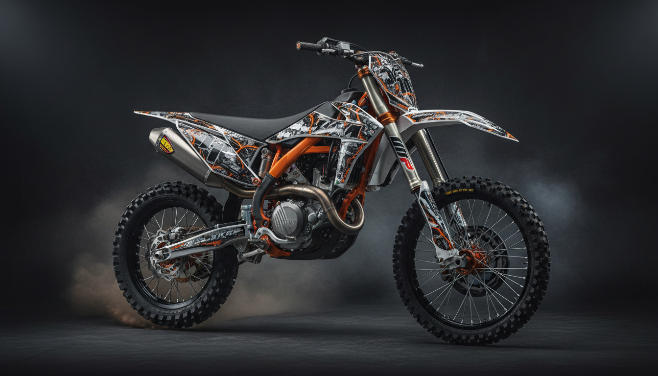 Dirt Bike & Motocross - motorcycle category