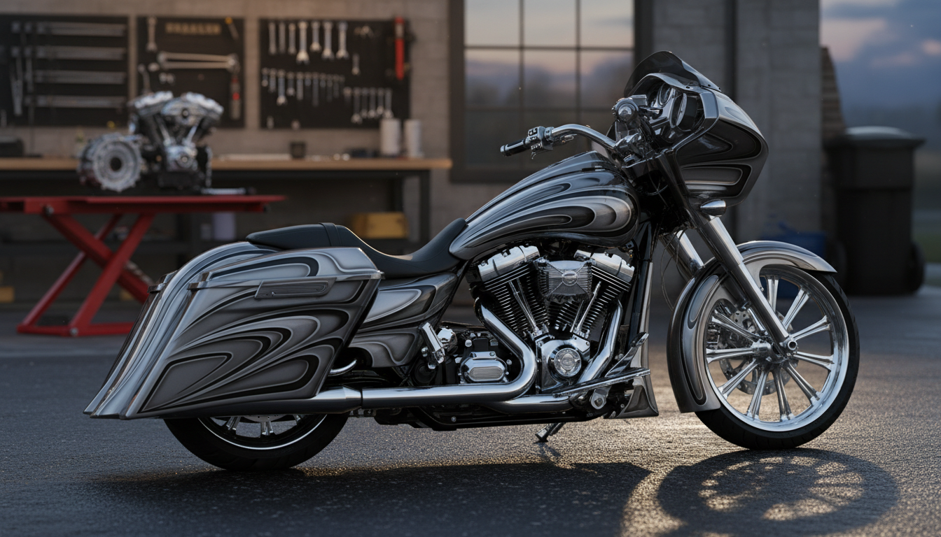 Cruiser, Bagger & Dresser - customized motorcycle category