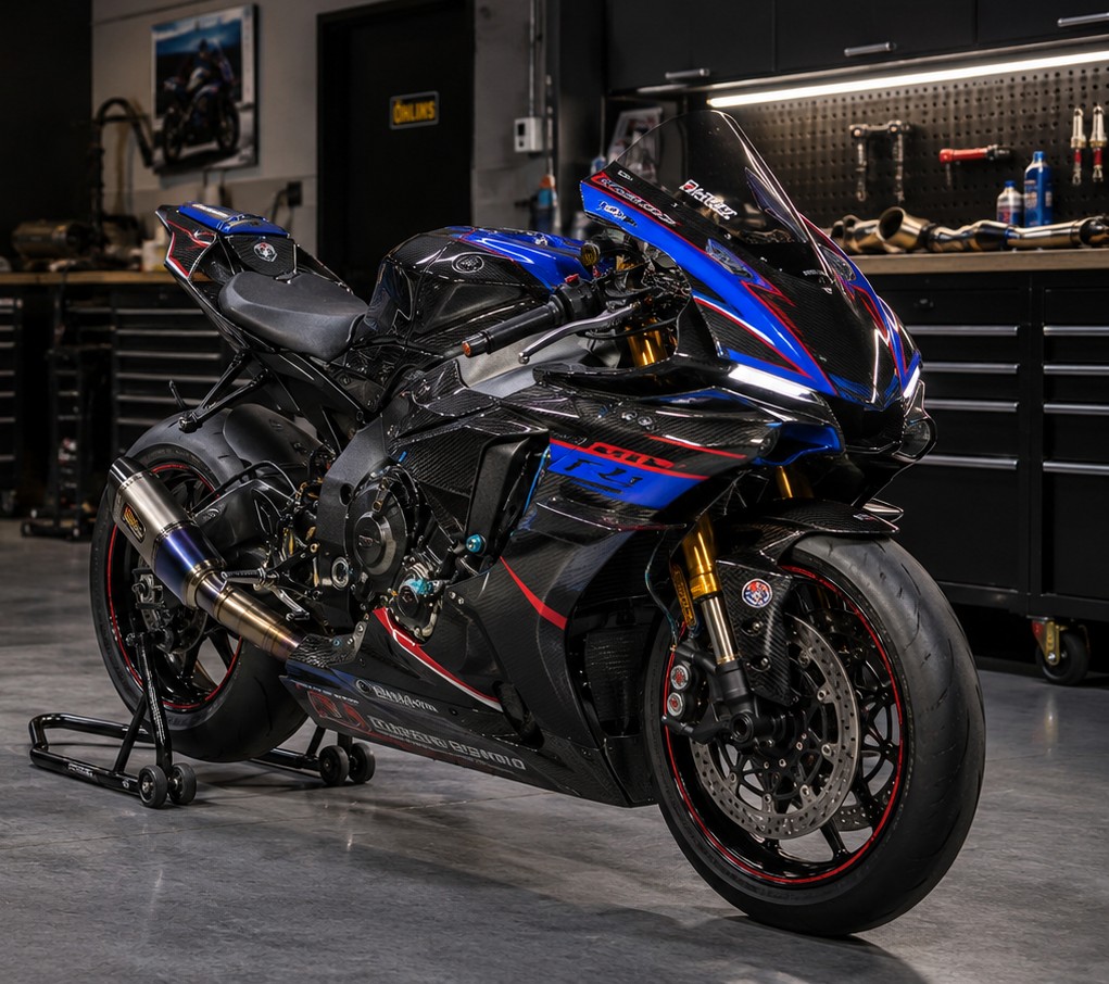 Sportbike Build - customized motorcycle