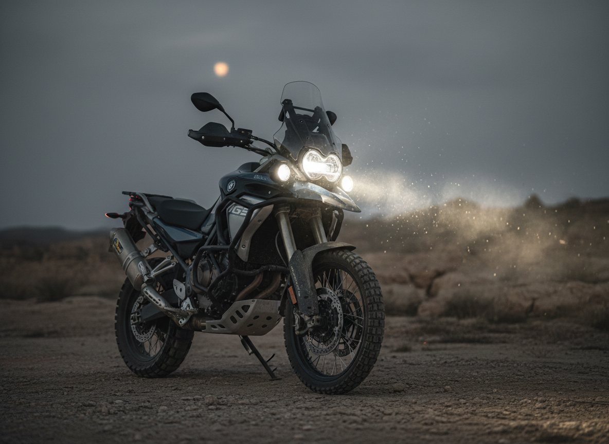 Adventure Build - customized motorcycle