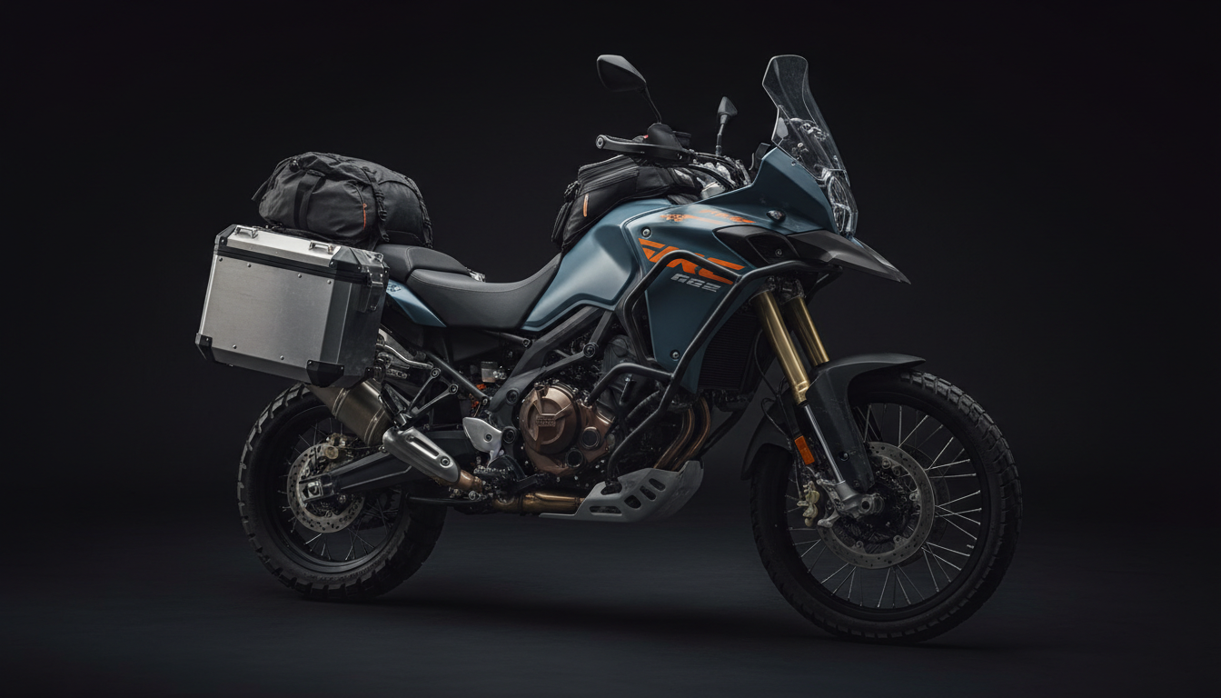 Adventure & Enduro - customized motorcycle category