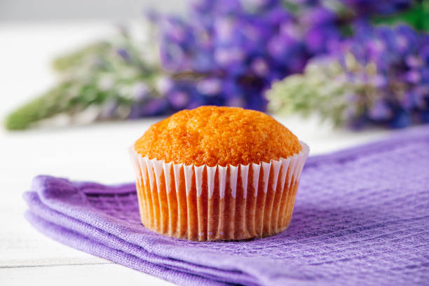 Vanilla Muffins
