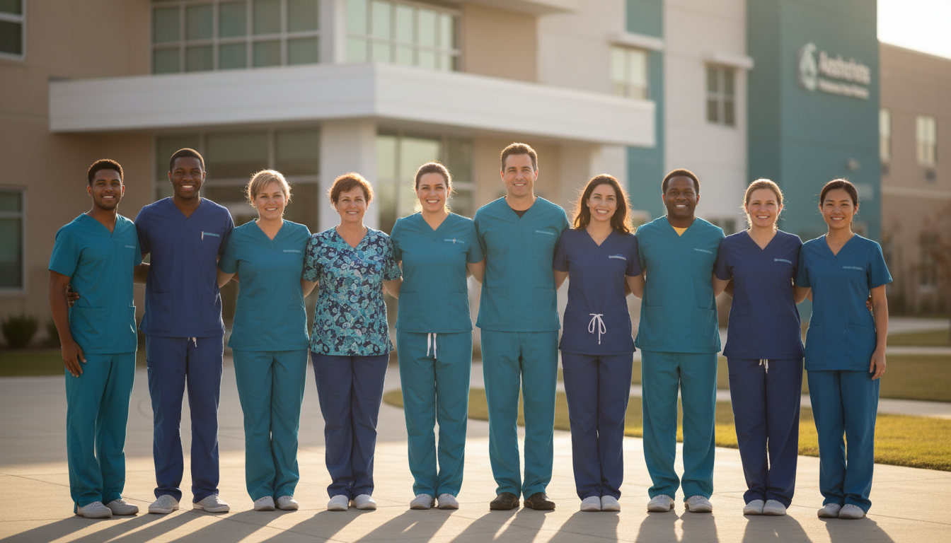 Diverse team of professional caregivers ready to serve the Treasure Coast community