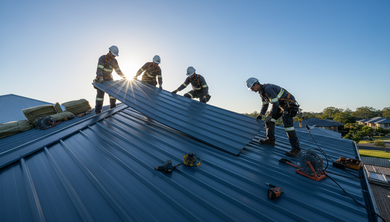 Roof Installation in Box Hill, Melbourne