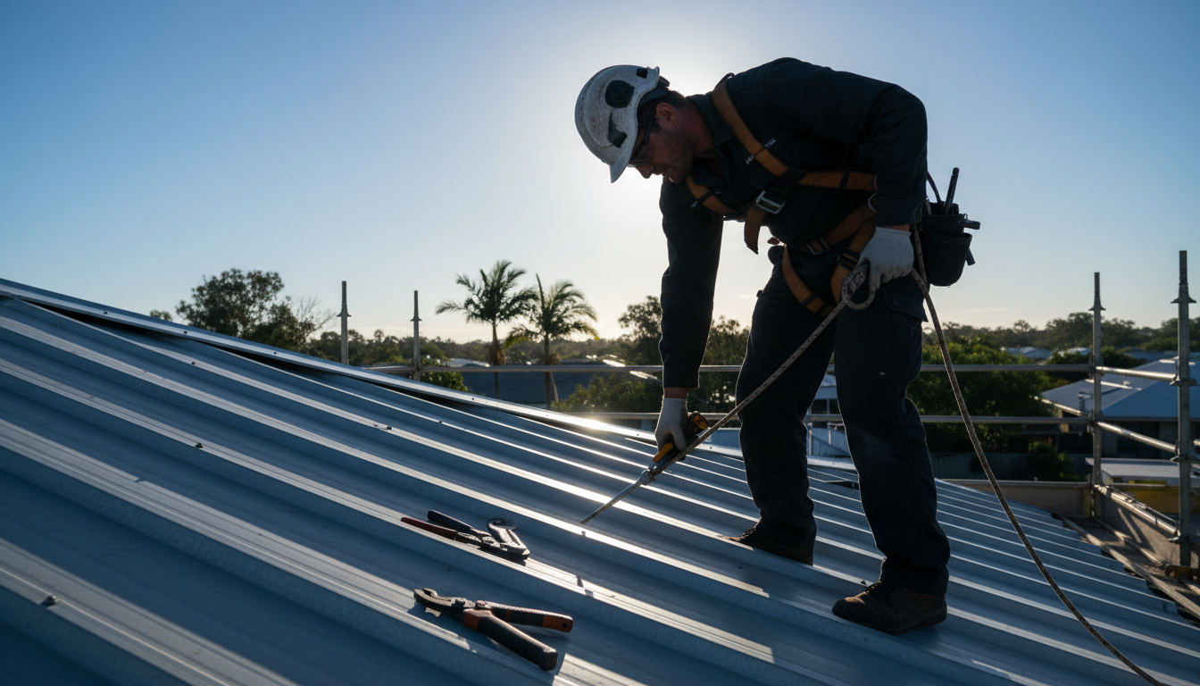Iron Clad Roofing quality workmanship