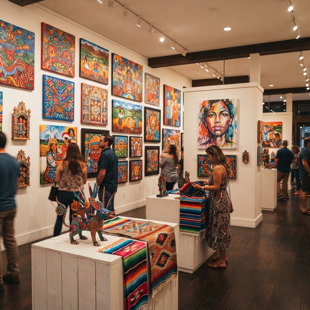 Latin American Heritage Month Exhibit