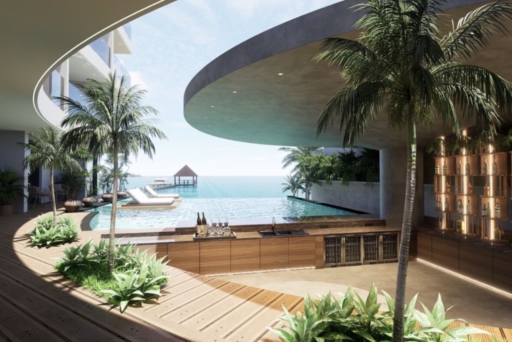 Pool bar