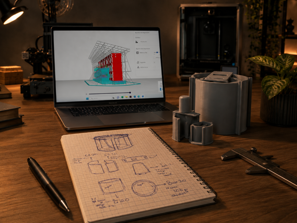 Proceso de diseño y prototipado