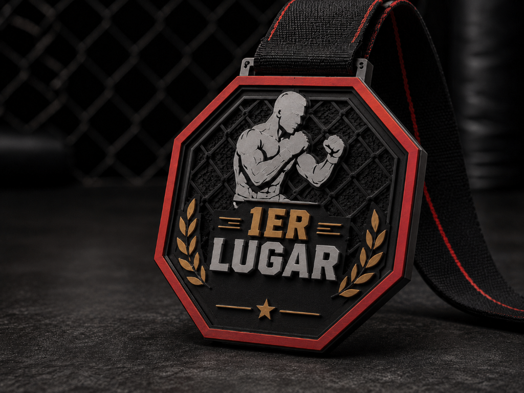 Medalla de combate 1er Lugar