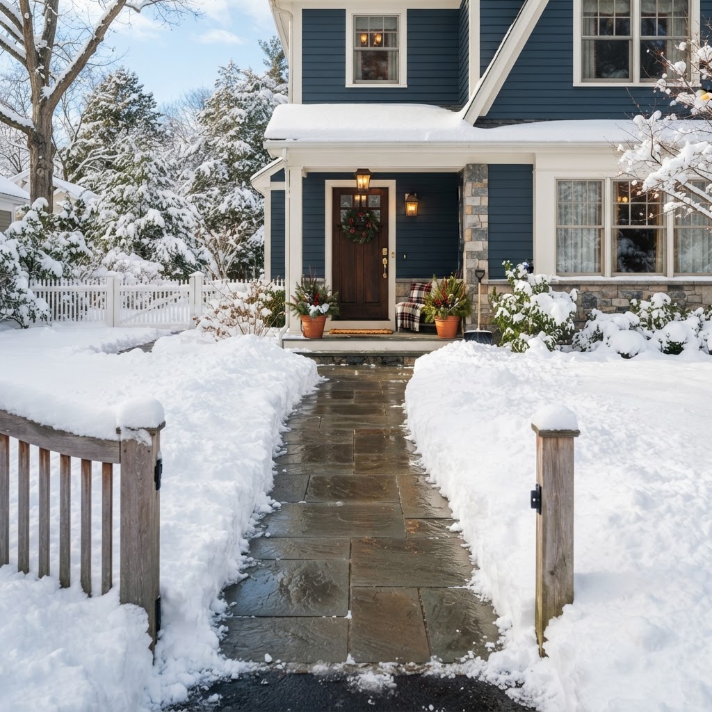 Walkway Shovelling