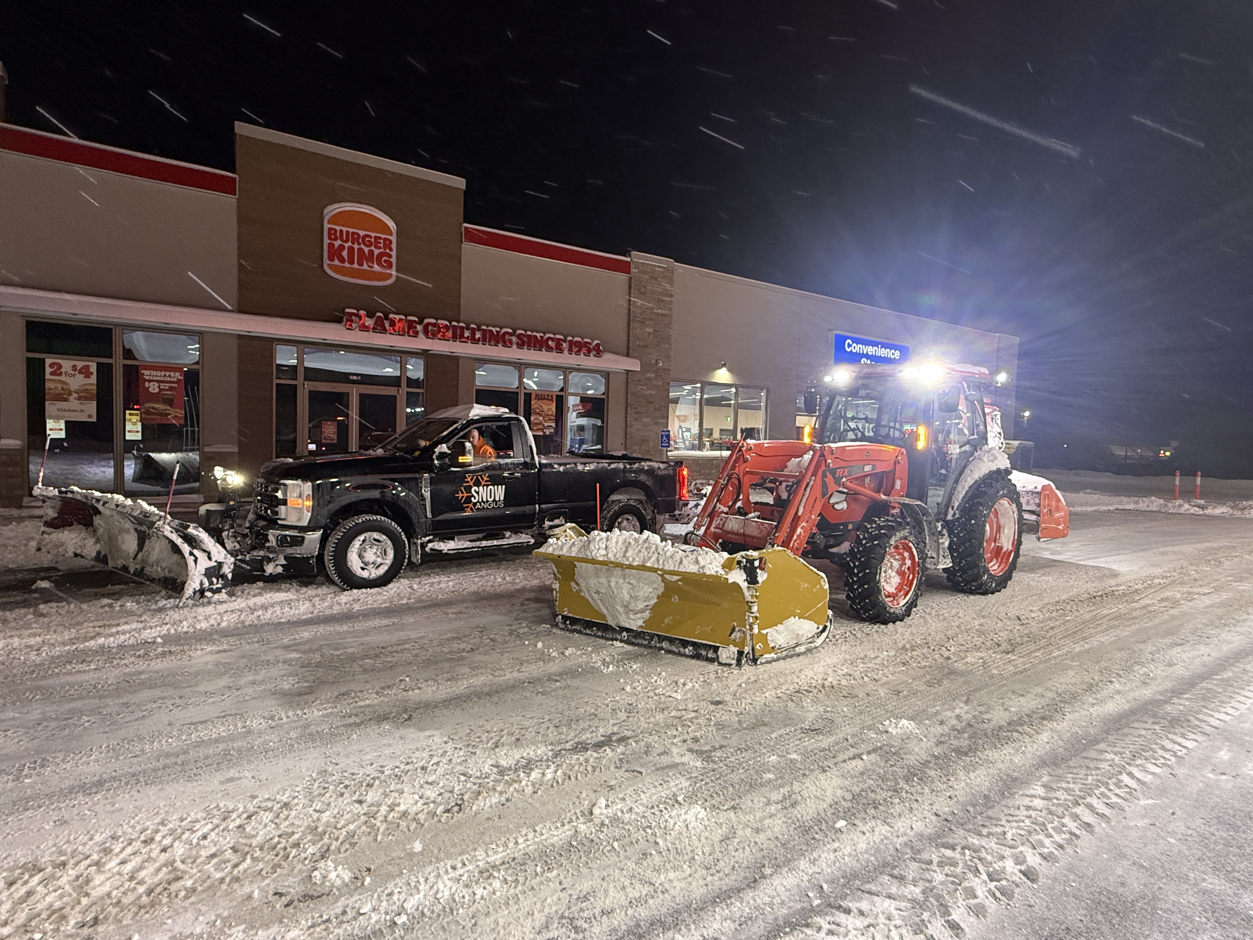 Commercial Snow & Ice Management