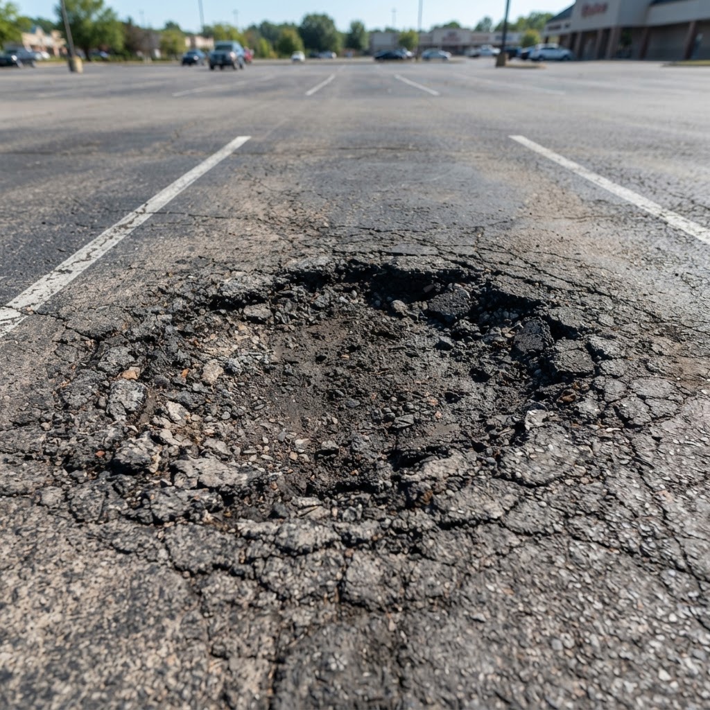 Asphalt Pothole Repair