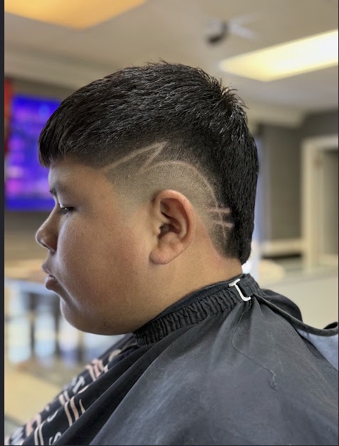 Classic fade at Imperium Barbershop