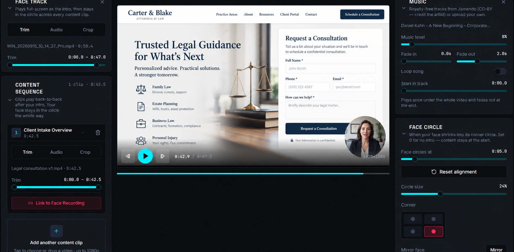 EXPLAIN — Client Legal Overview