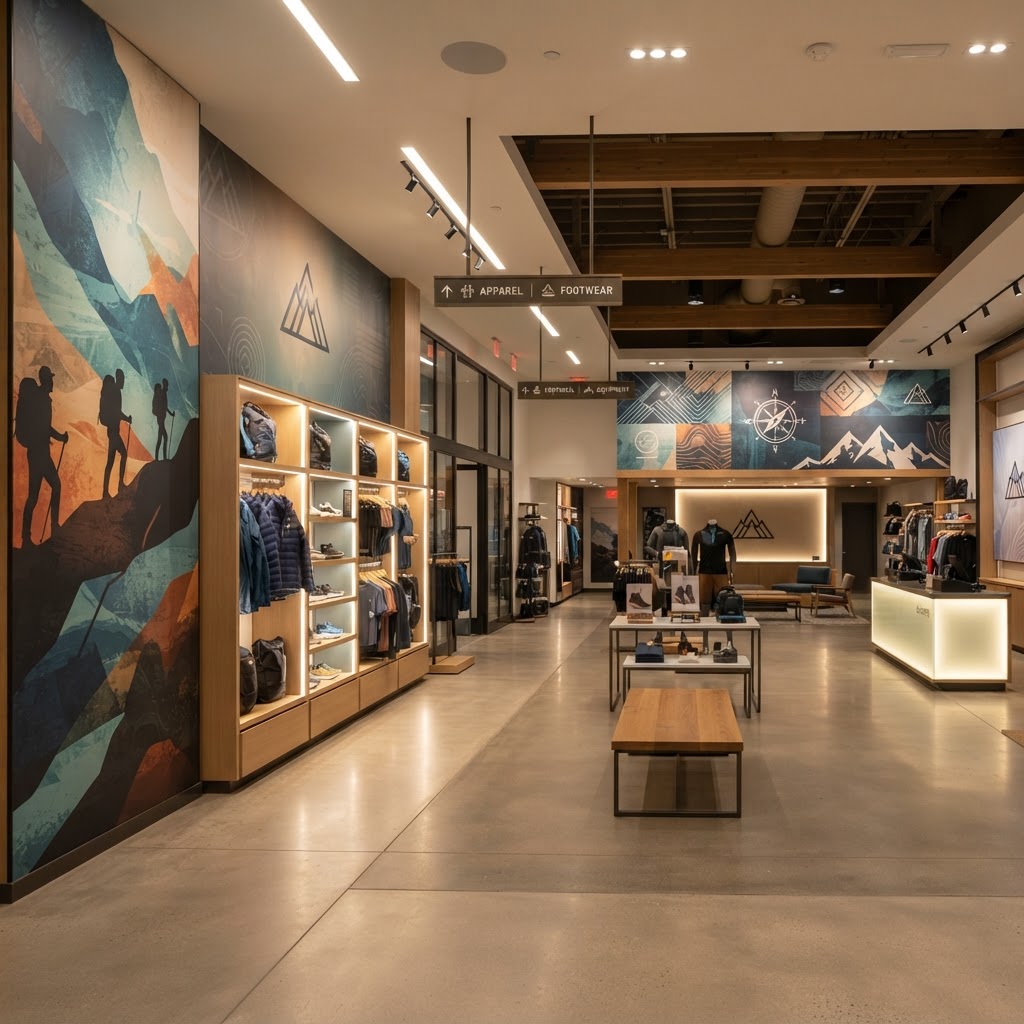 Retail Showroom Environment