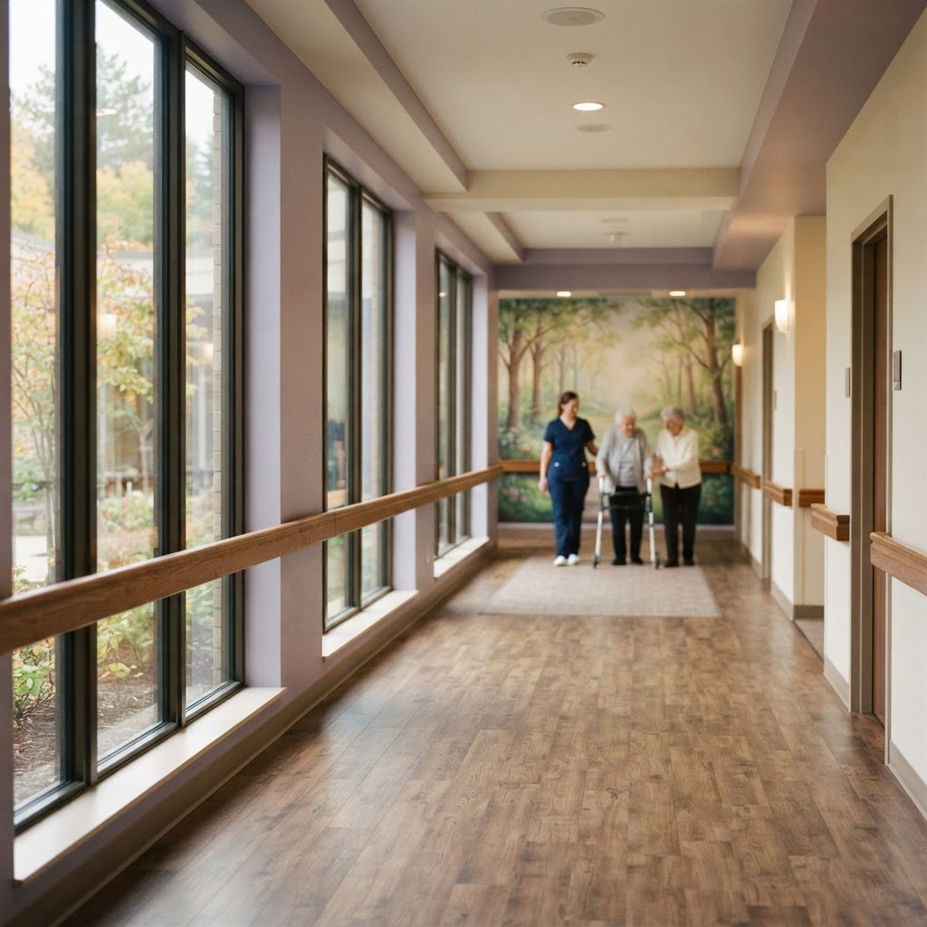 Long term care corridor
