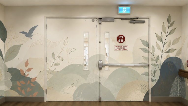 Exit Door Graphics