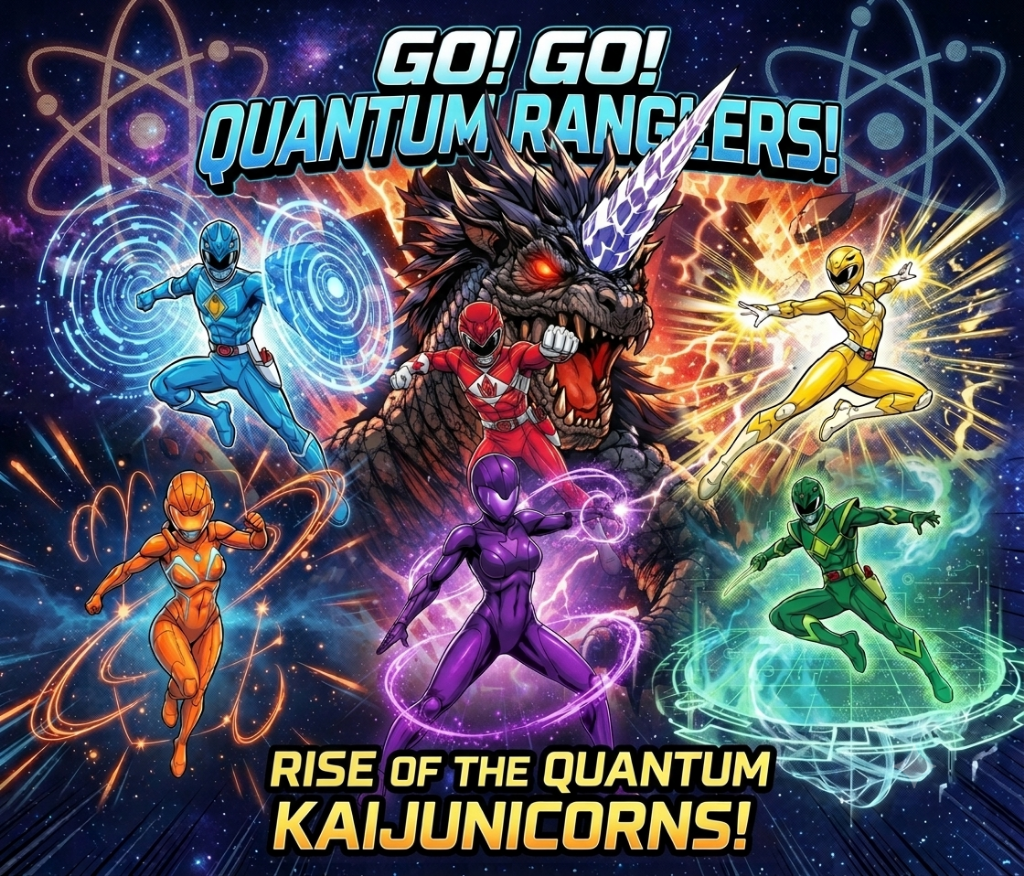 Go! Go! Quantum Ranglers