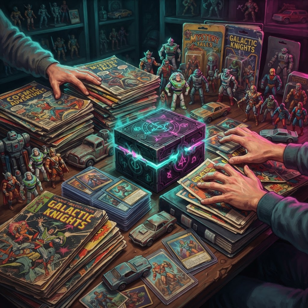 Collectors Have Issues