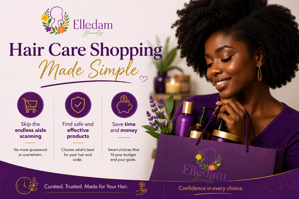 Hair Care Shopping Made Simple