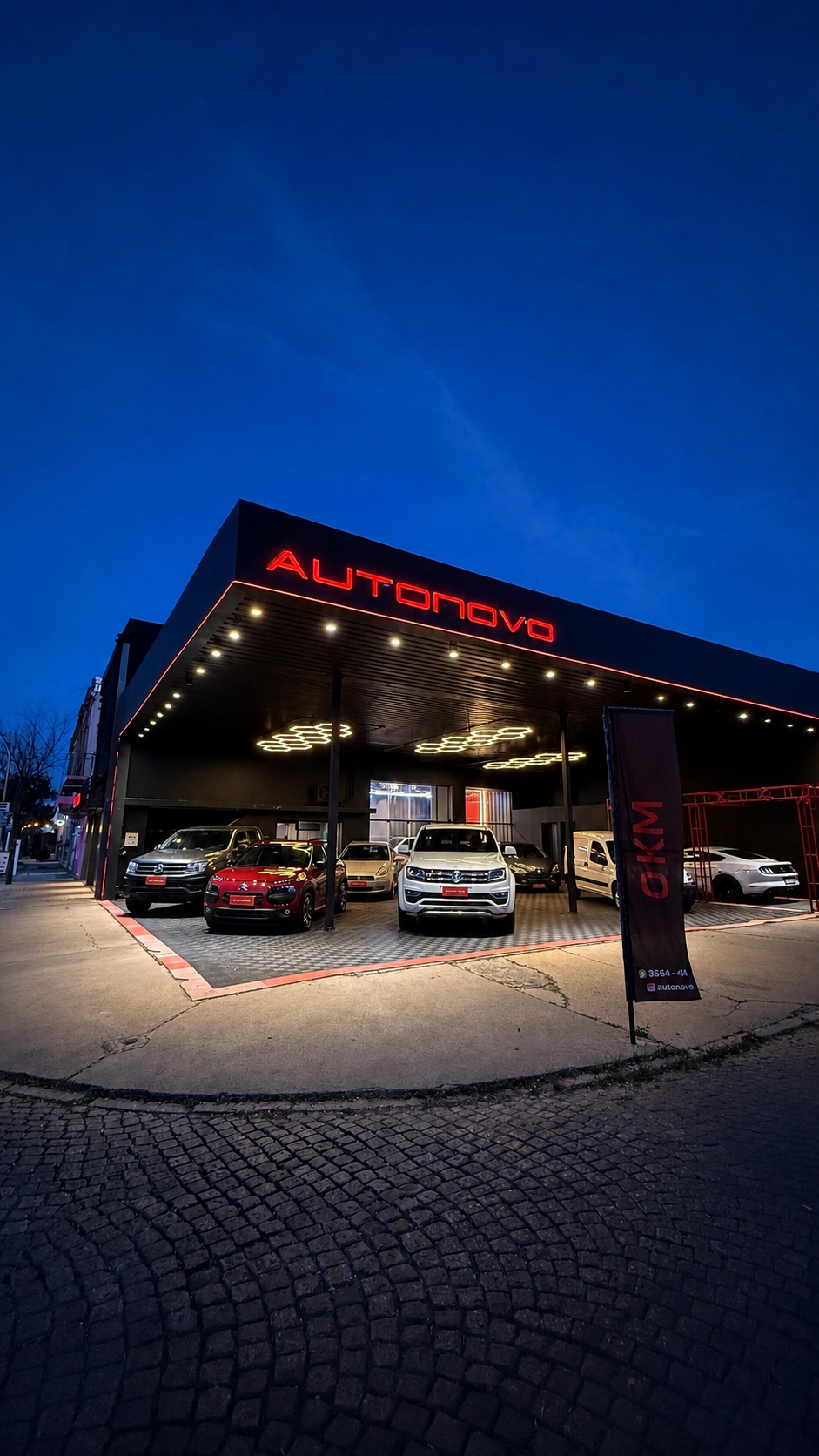 AutoNovo Showroom