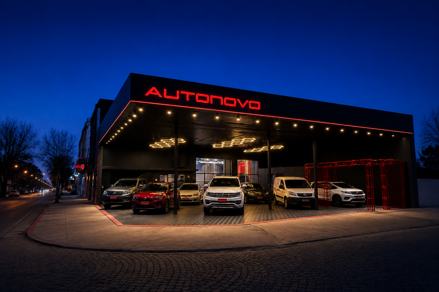 AutoNovo Showroom