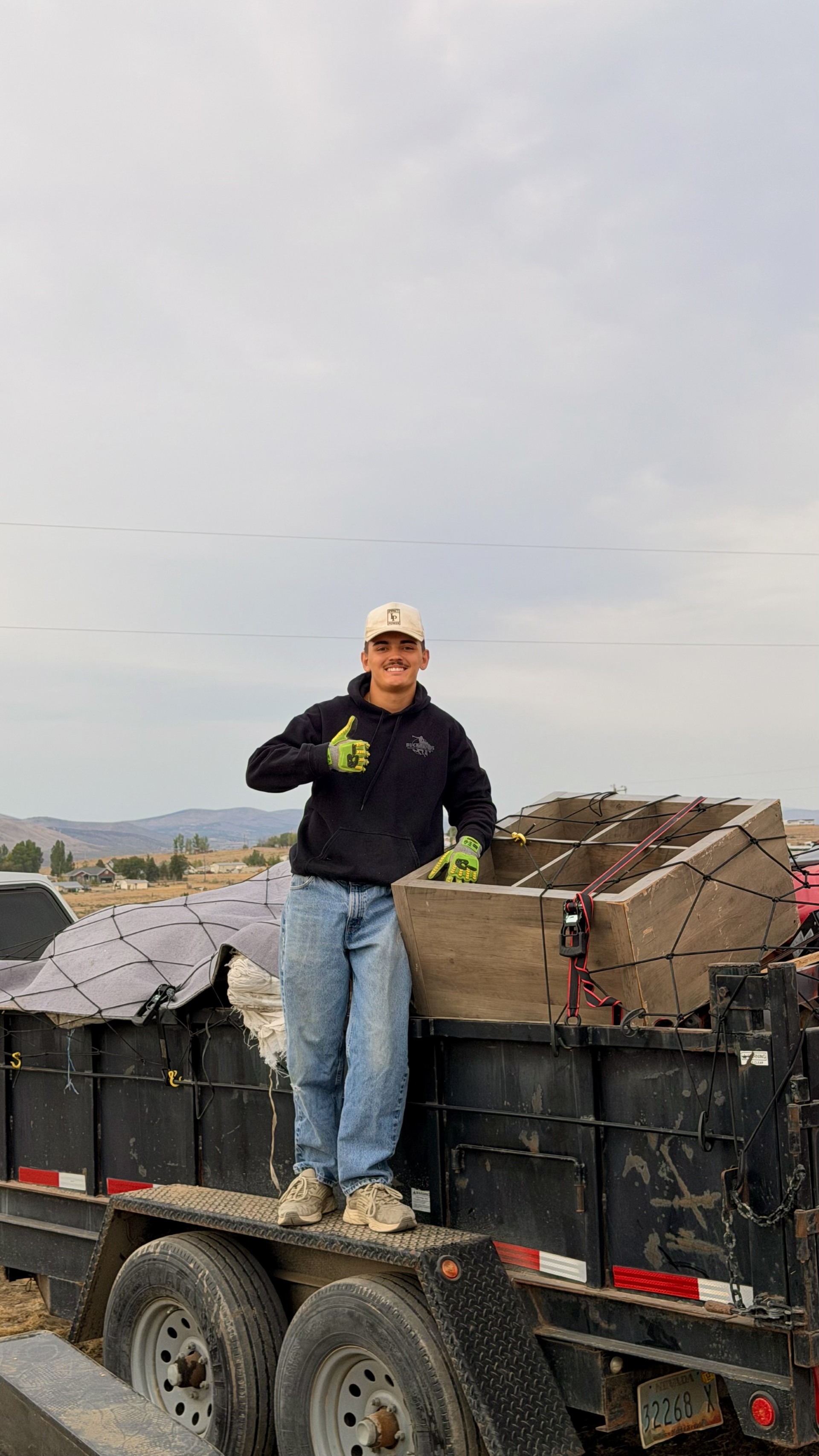 Karsten, owner of Ruby Range Cleanup