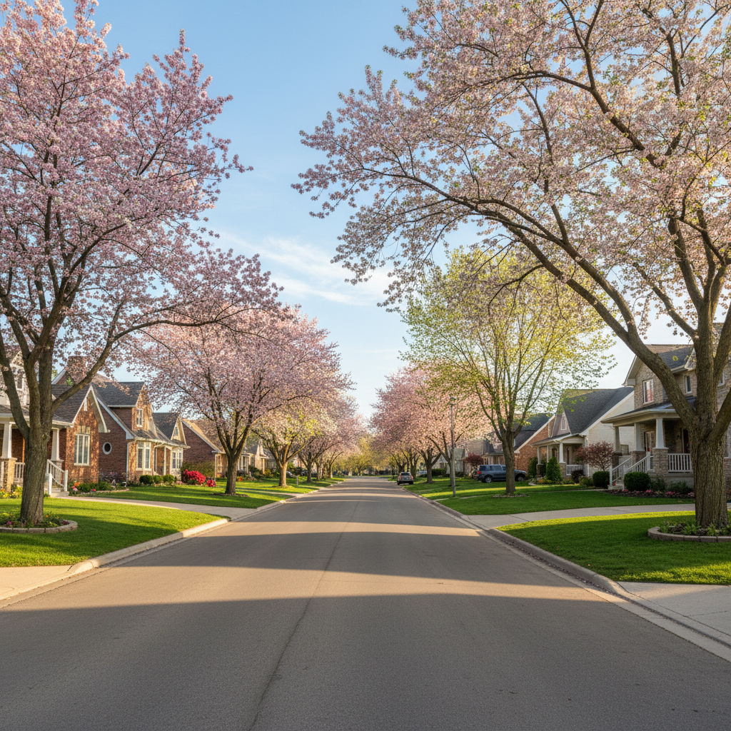 Waconia Minnesota spring
