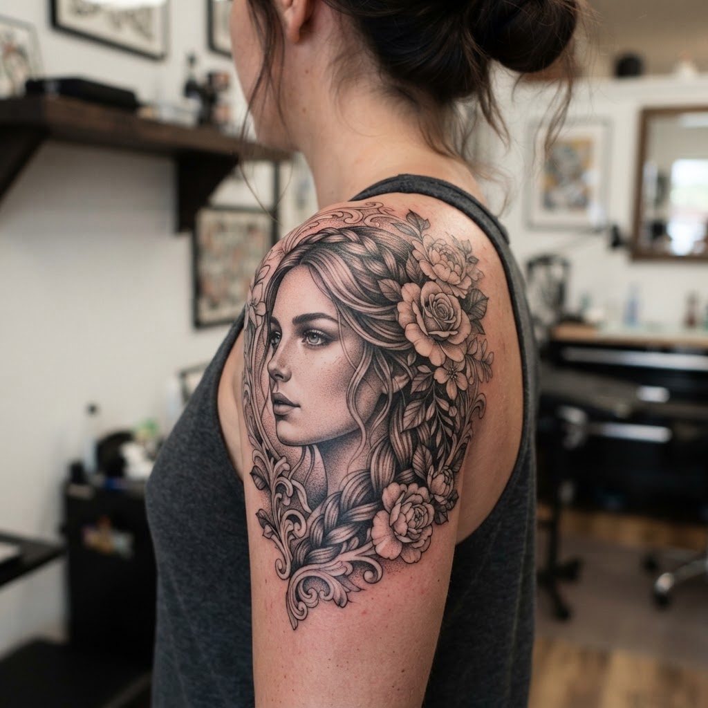 Tattoo design 4