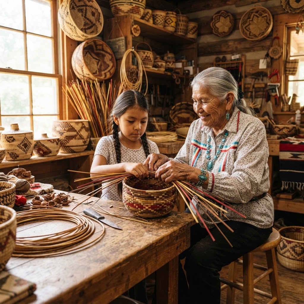 Qualla Arts and Crafts Mutual: The Oldest Native American Cooperative in the US