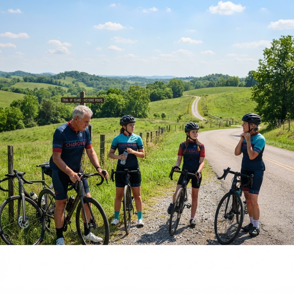 Remember the Removal: The Cherokee Nation's Bicycle Ride Along the Trail of Tears